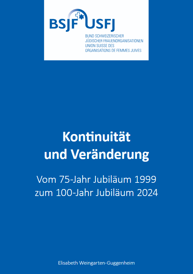 Zweite BSJF Publikation - Kontinuität und Veränderung